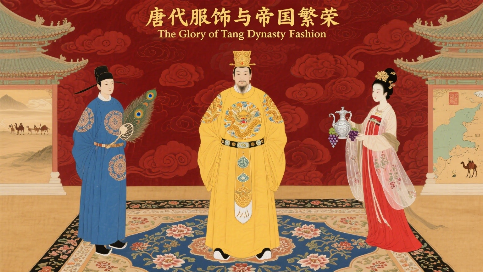 How Tang Dynasty Clothing Reflected Ancient China's Power and Prosperity
