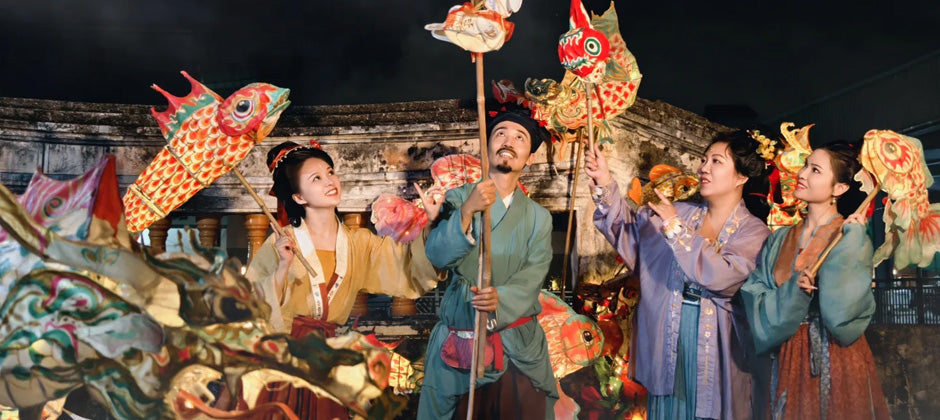 Ancient Mid-Autumn Elegance: Customs, Rituals, and the Splendor of Festive Attire