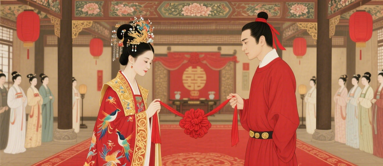 The Charm of a Traditional Chinese Wedding: From Rituals to Attire, A Journey Through Millennia of Culture