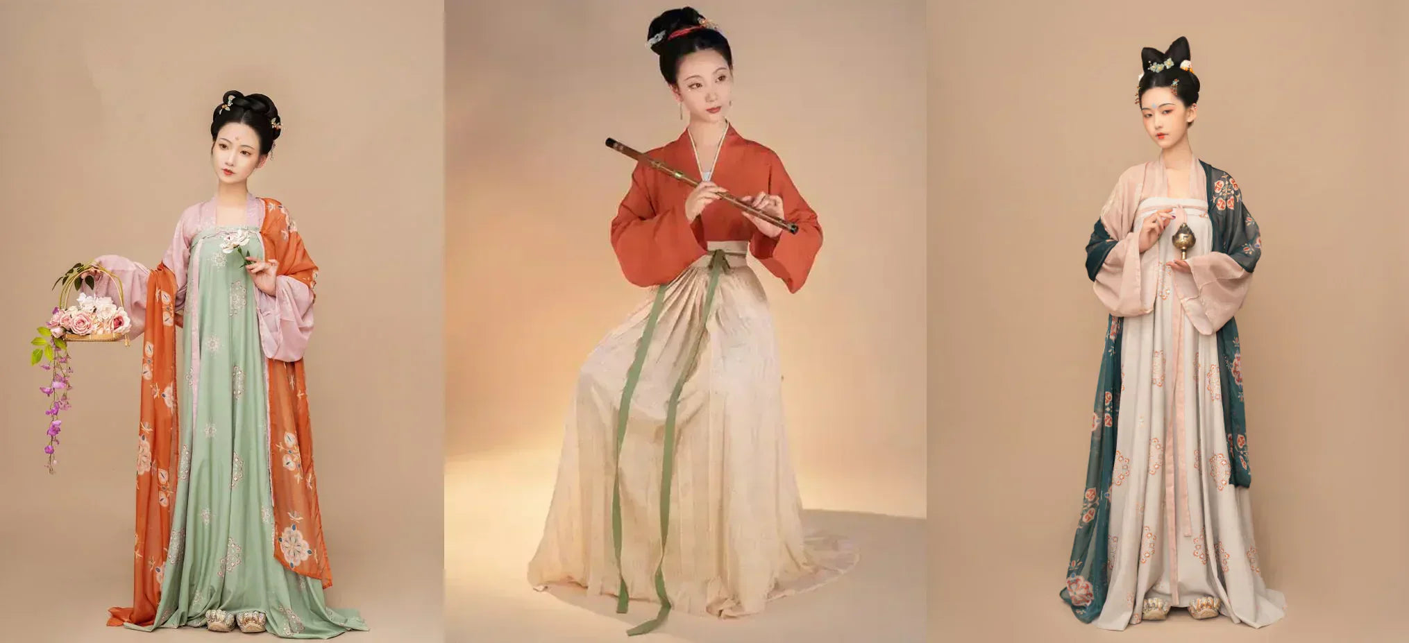 Evolution and Classification of Chinese Traditional Clothing Collars