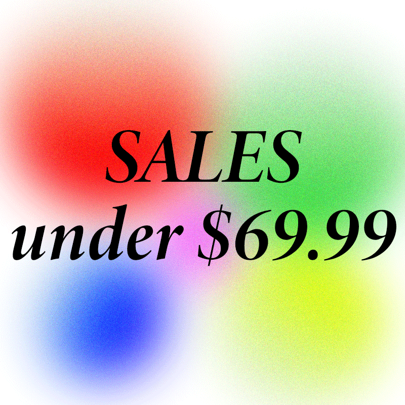 Under $69.99