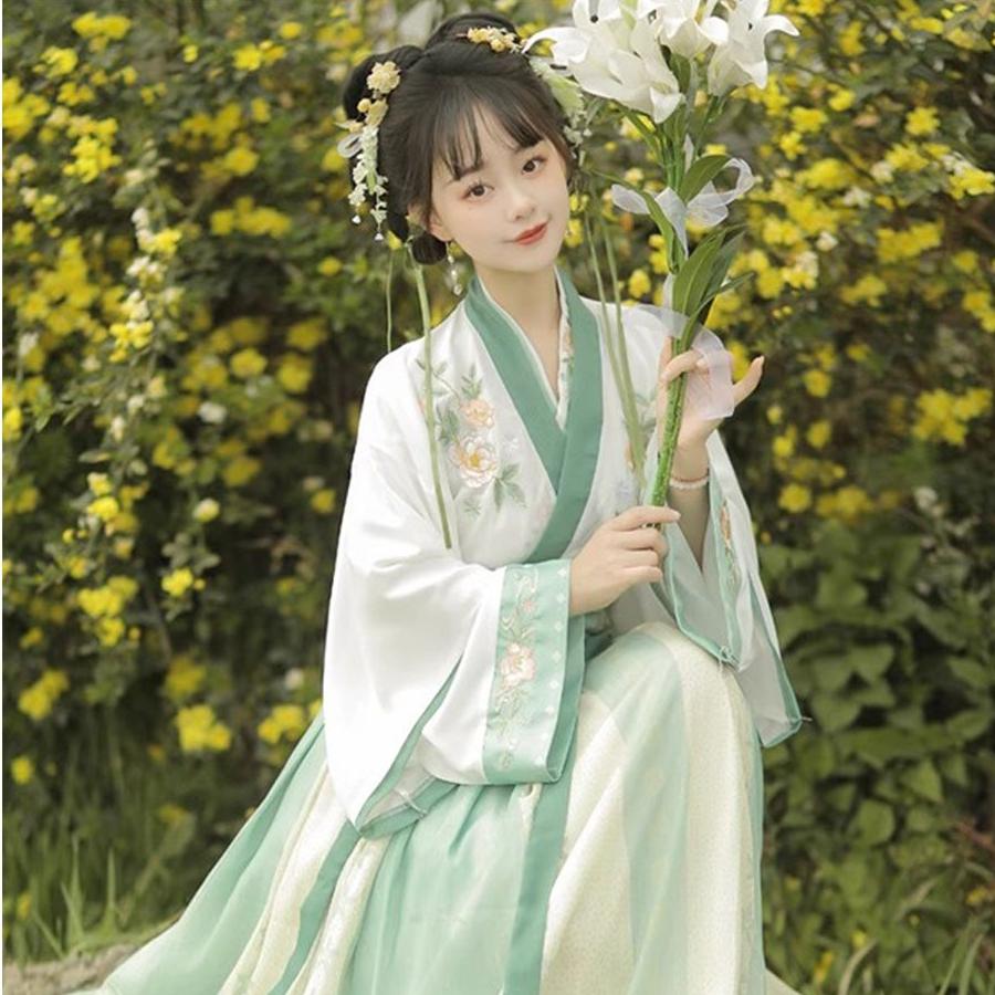 Spring Han Spring Hanfu | Colorful, Layerable Chinese Hanfu – HanGrace – Han Grace