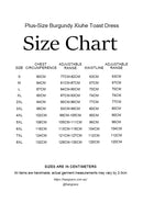 Plus-Size Burgundy Xiuhe Toast Dress | Gold Embroidered Mandarin Collar