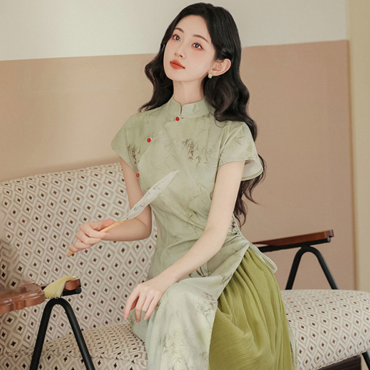 Women New China Style Elegant Cheongsam