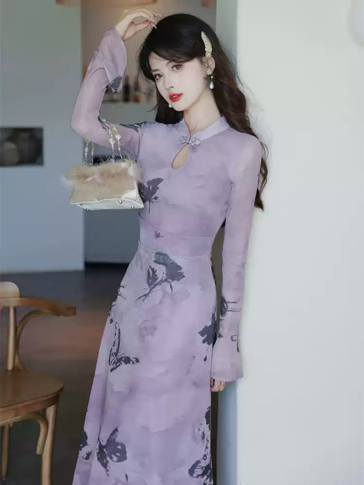 New Chinese Improved Cheongsam 2024 New Style