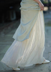 Cheongsam Slip Underskirt | Lace Lining Anti See-Through