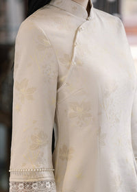 Modern Chinese Long-Sleeve Cinched Dress