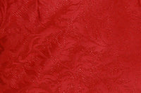 Spring Red Jacquard Long Cheongsam | Classic Chinese Wedding Tea Ceremony Dress