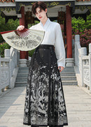 Summer Men’s Mamian Set | Breathable Jacquard