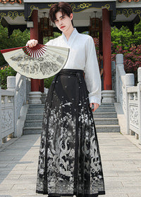 Summer Men’s Mamian Set | Breathable Jacquard