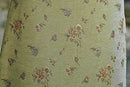 Light Green Daily Plush Vintage Qipao for Winter | Elegant Warmth Long Dress