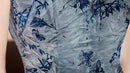 Summer Tie-Dye Sleeveless Vintage Qipao | Long Slim Chinese Dress