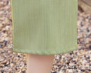 Vintage Elegant Green Qipao Spring Daily Wear for Mothers