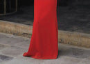 Modern Sleeveless Mandarin Collar Qipao | Elegant Retro Long Engagement Dress