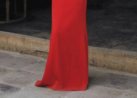 Modern Sleeveless Mandarin Collar Qipao | Elegant Retro Long Engagement Dress