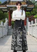 Summer Men’s Mamian Set | Breathable Jacquard