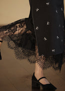 Cheongsam Slip Underskirt | Lace Lining Anti See-Through