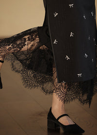 Cheongsam Slip Underskirt | Lace Lining Anti See-Through