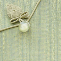Vintage Elegant Green Qipao Spring Daily Wear for Mothers