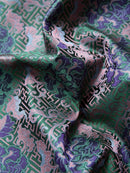 Silk Vest with Traditional Chinese Floral Patterns – Elegant Silk Brocade Waistcoat