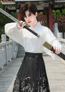 Summer Men’s Mamian Set | Breathable Jacquard