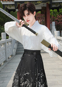 Summer Men’s Mamian Set | Breathable Jacquard