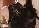 Summer Sleeveless Vintage Slim Qipao | Lightweight Elegant Cheongsam Dress