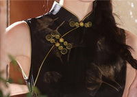 Summer Sleeveless Vintage Slim Qipao | Lightweight Elegant Cheongsam Dress