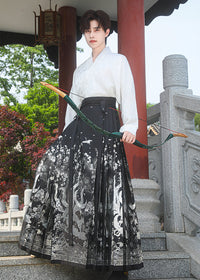 Summer Men’s Mamian Set | Breathable Jacquard