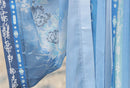 Wei Jin Style Hanfu Couple Set | Gradient Wide-Sleeve with Qi-Xiong Ruqun
