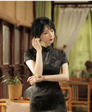 Qipao2024 New Improved French Retro National Fashion Small Girl Dress