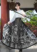 Summer Men’s Mamian Set | Breathable Jacquard