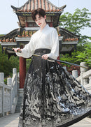 Summer Men’s Mamian Set | Breathable Jacquard