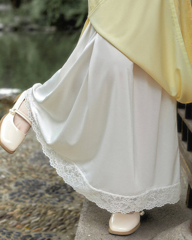 Qipao Underlay Skirt | Elastic Vintage Versatile Layering Bottom Skirt