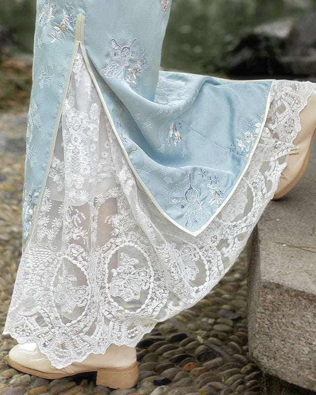 Qipao Underlay Skirt | Elastic Vintage Versatile Layering Bottom Skirt