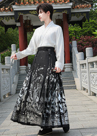 Summer Men’s Mamian Set | Breathable Jacquard