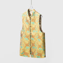 Silk Vest with Playful Animal Print – Luxury Traditional Chinese Design
