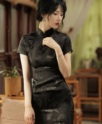 Qipao2024 New Improved French Retro National Fashion Small Girl Dress