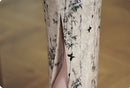 Velvet Sleeveless Slim Qipao Dress | Elegant Eveningwear