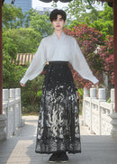 Summer Men’s Mamian Set | Breathable Jacquard