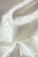 Silk Top with Floral Embroidery, Elegant Chinese Style