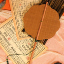 Handmade Bamboo Folding Fan With Traditional Chinese Design