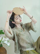 New Chinese Republican Style Dress Women's Clothing