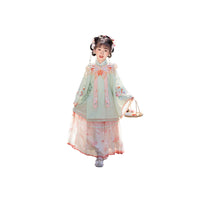 Girls' Hanfu for Chinese New Year