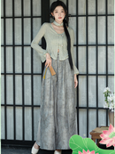 Elegant New Chinese Style Suit - Contemporary Traditional Design