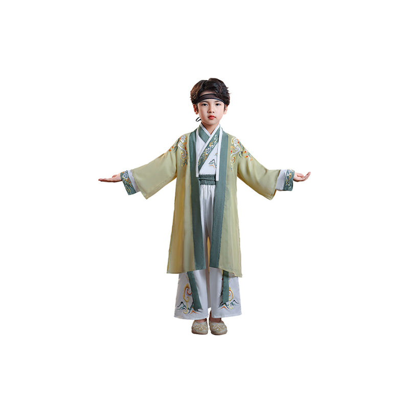 Boys' Traditional Clothing Hanfu Suit