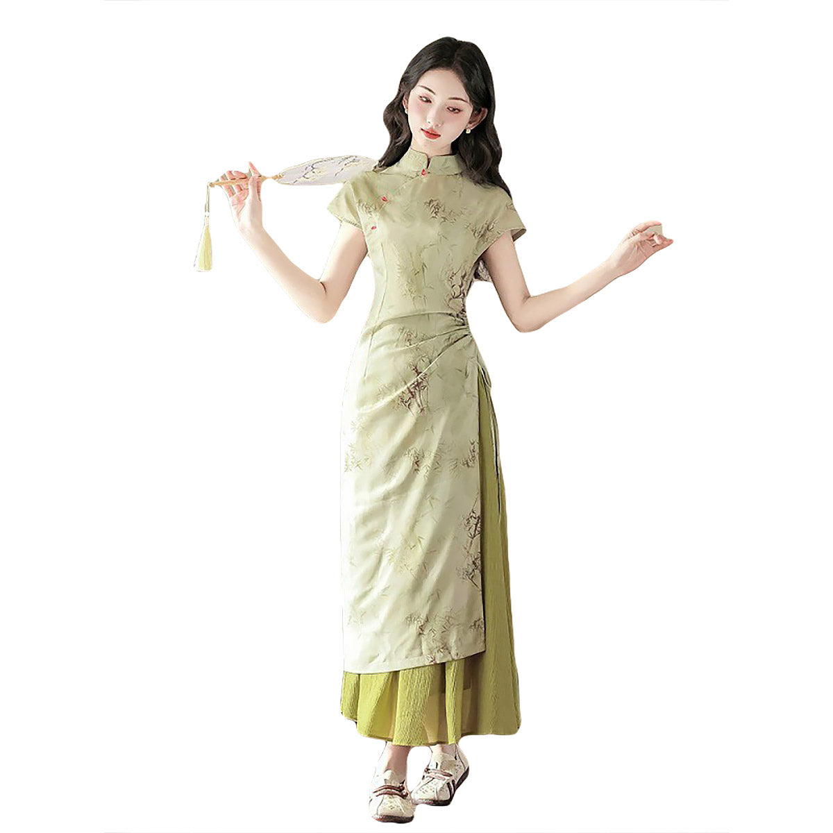 Women New China Style Elegant Cheongsam