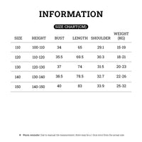 米色、绿色、粉色碎花女童汉服