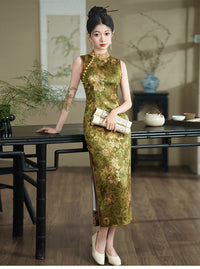 2024 Summer new design Cinese Triditional Cheongsam Women's Qipao