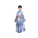 Boys' Light Blue Chinese Costume